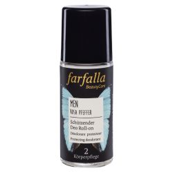 men Deo Roll-on - 50ml - Farfalla