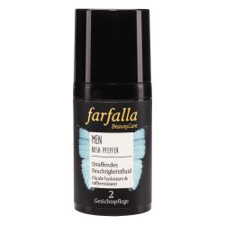Rosa Pfeffer, Straffendes Feuchtigkeitsfluid für Männer - 30ml - Farfalla