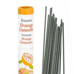 Incenso vegetale giapponese, Herbosense, 100% naturale - Cannella, Organo, Garofano - 30pces - Les Encens du Monde