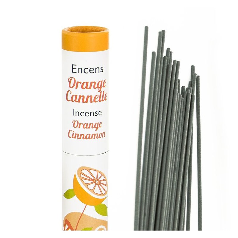Encens végétal Japonais, Herbosense, 100% naturel -  Cannelle, Organe, Girofle - 30pces - Les Encens du Monde 