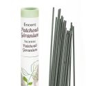 Japanische Pflanze Weihrauch, Herbosense, 100% natürlich - Patchouli, Geranium - 30pces - Les Encens du Monde