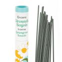 Encens végétal Japonais, Herbosense, 100% naturel -  Citronnelle, Benjoin  - 30pces - Les Encens du Monde 