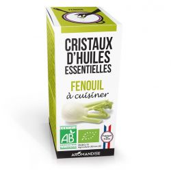 CRISTAUX D'HUILES ESSENTIELLES FENOUIL - AROMANDISE