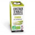 CRISTAUX D'HUILES ESSENTIELLES FENOUIL - AROMANDISE