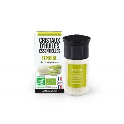 CRISTAUX D'HUILES ESSENTIELLES FENOUIL - AROMANDISE