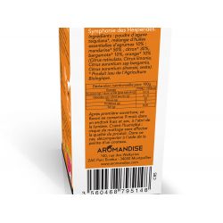 Cristaux d'huiles essentielles BIO à cuisiner, Rondes d'agrumes - Aromandise