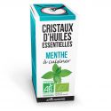 Bio-Ätherisches Öl Kristalle für das Kochen, Minze - 10g - Aromandise