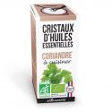 Cristalli di olio essenziale biologico per cucinare, coriandolo - 10g - Aromandise