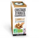 Cristalli di olio essenziale biologico per cucinare, cannella - 10g - Aromandise