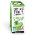 Cristaux d'huiles essentielles BIO à cuisiner, Citron - 10g - Aromandise