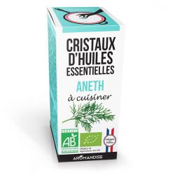 Bio-Ätherisches Öl Kristalle für das Kochen, Dill - 10g - Aromandise