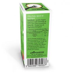 Bio-Ätherisches Öl Kristalle für das Kochen, Limette - 10g - Aromandise