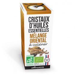 Organische ätherische Ölkristalle zum Kochen, orientalische Mischung - 10g - Aromandise