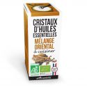 Cristalli di olio essenziale biologico per cucinare, miscela orientale - 10g - Aromandise