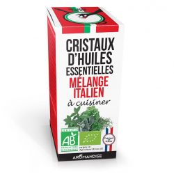 Ätherische Ölkristalle zum Kochen, italienische Mischung - 10g - Aromandise