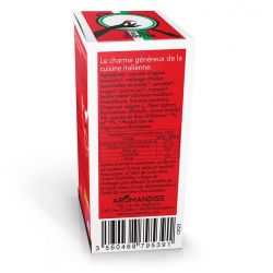 Cristalli di olio essenziale biologico per cucinare, miscela italiana - 10g - Aromandise