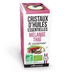 Cristaux d'huiles essentielles BIO à cuisiner, Mélange Thäi - 10g - Aromandise