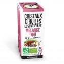 Cristalli di olio essenziale biologico per cucinare, Thäi Mix - 10g - Aromandise