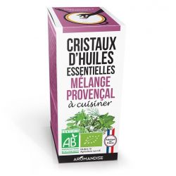 Bio-Ätherisches Öl Kristalle zum Kochen, Provenzalische Mischung - 10g - Aromandise