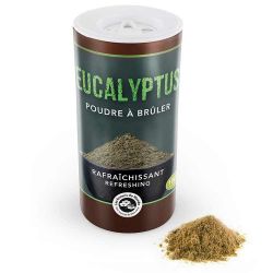 Poudre de bois aromatique d'Eucalyptus - 40g - Les encens du monde (Aromandise)