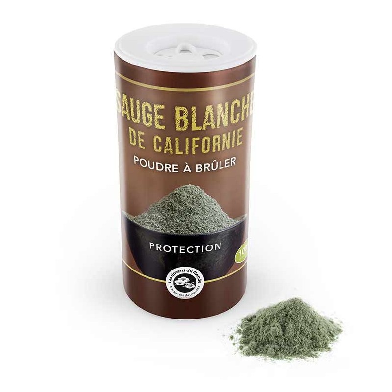 Salvia in polvere (dalla California) - 40g - Les encens du monde (Aromandise)