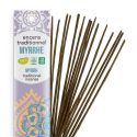 Indischer Weihrauch, 100% natürlich "Hohe Tradition" - Myrrhe - 20 pces - Les encens du monde
