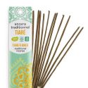 Incenso indiano, 100% naturale "Alta tradizione" - Tiaré gourmand (Frangipani) - 20 pces - Les encens du monde