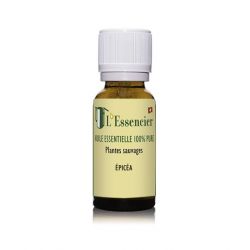 Olio essenziale, Abete selvatico biologico del Vallese, puro al 100% - 5ml - L'essencier