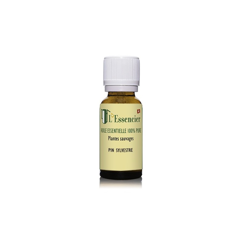Olio essenziale di pino silvestre biologico del Vallese, puro al 100% - 10ml - L'essencier
