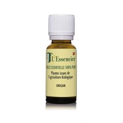 Bio Oregano aus Wallis Ätherisches Öl, 100% rein - 5ml - L'essencier