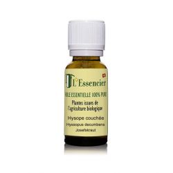 Olio essenziale di issopo biologico del Vallese, puro al 100% - 5ml - L'essencier