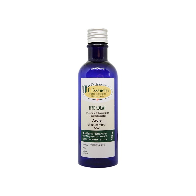 Idrolato commestibile di Arole Sauvages du Valais - 200 ml - L'essencier