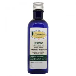 Idrolato commestibile di camomilla matricaria biologica del Vallese - 200 ml - L'essencier