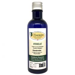 Idrolato commestibile di ginepro biologico del Vallese - 200 ml - L'essencier