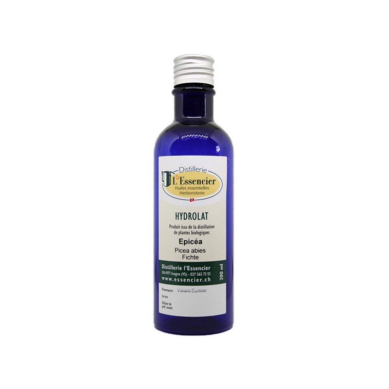 Idrolato commestibile di abete rosso del Vallese - 200 ml - L'essencier
