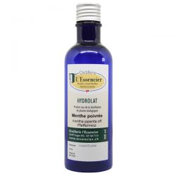 Essbares Hydrolat, Bio-Pfefferminz aus dem Wallis - 200 ml - L'essencier