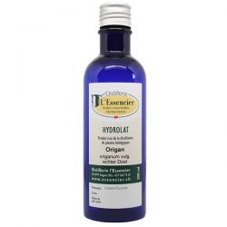 Essbares Hydrolat, Bio-Origan aus dem Wallis - 200 ml - L'essencier