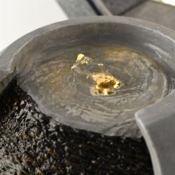 Fontana d'acqua - "Moderna Andy" con un puro design contemporaneo - Zen'Light