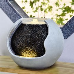 Fontaine à eau - "Moderna Andy" au design épuré de style contemporain  - Zen'Light