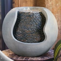 Fontana d'acqua - "Moderna Andy" con un puro design contemporaneo - Zen'Light