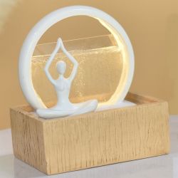 Wasserfontäne - "Moderne Vitalität" mit reinem zeitgenössischem Design - Zen'Light