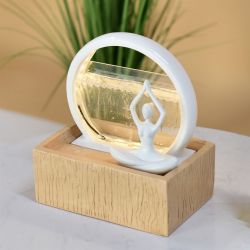 Wasserfontäne - "Moderne Vitalität" mit reinem zeitgenössischem Design - Zen'Light