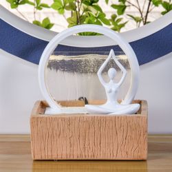 Fontaine à eau - "Moderne Vitality" au design épuré de style contemporain- Zen'Light