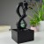 Fontana d'acqua - "Amor" Nero (con luce LED e palla) - Zen'Light