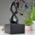 Fontana d'acqua - "Amor" Nero (con luce LED e palla) - Zen'Light
