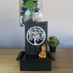 Wasserfontäne - "Arbre de Vie" (mit LED-Beleuchtung) - Zen'Light