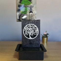 Fontaine à eau - "Arbre de Vie" (avec éclairage LED) - Zen'Light