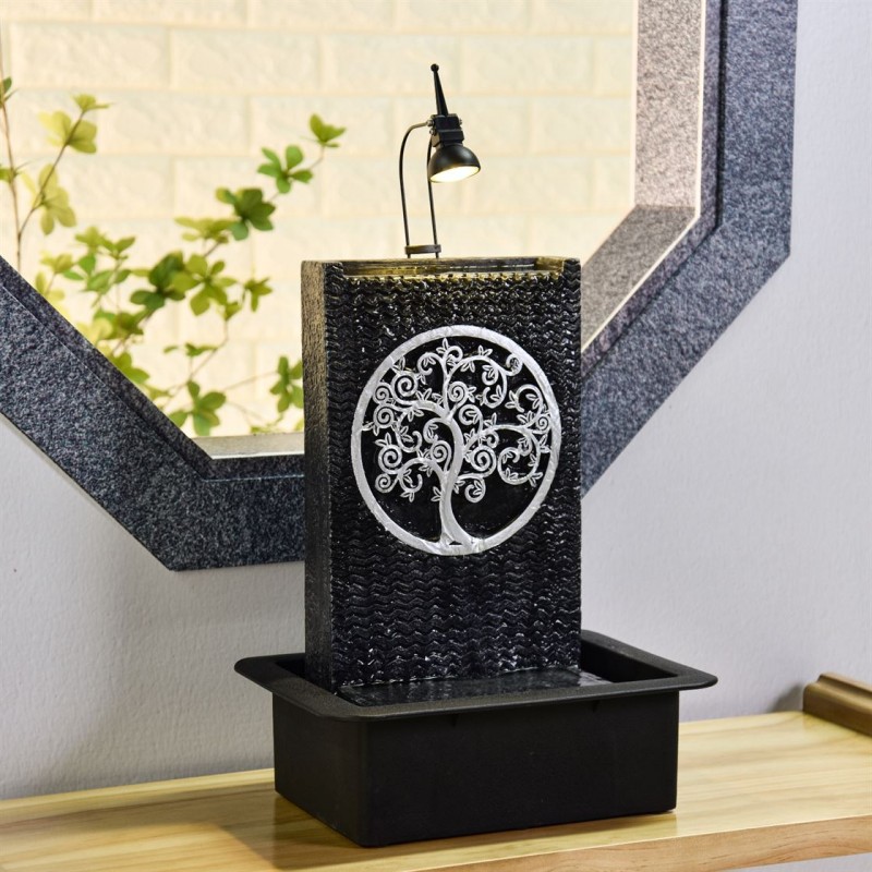 Wasserfontäne - "Arbre de Vie" (mit LED-Beleuchtung) - Zen'Light