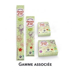 Sommer-Räucherstäbchen - Haus-Räucherstäbchen - 12 Stäbchen, 20cm von 50 min. - Weihrauch der Welt