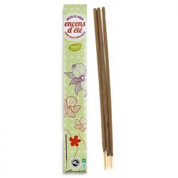 Incenso estivo - Incenso da giardino - 3 bastoncini giganti da 35cm di 2h30 - Les encens du monde